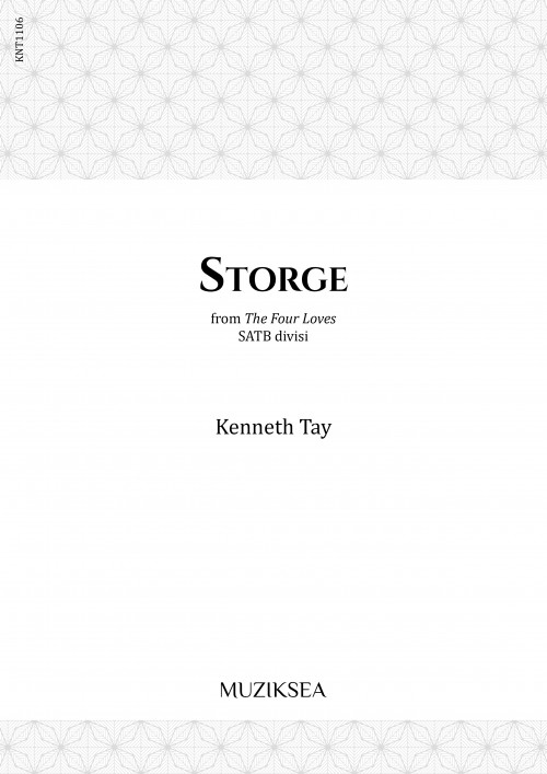 The Four Loves - I. Storge (SATB)