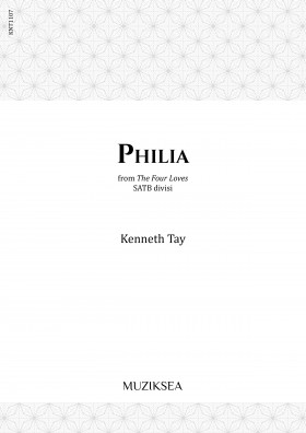 The Four Loves - II. Philia (SATB)