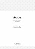 The Four Loves - IV. Agape (SATB)