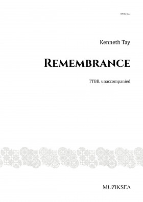 Remembrance (TTBB)