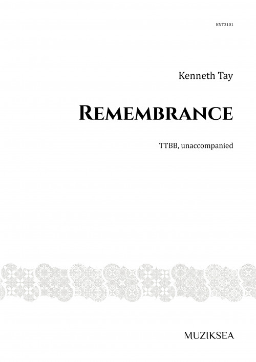 Remembrance (TTBB)