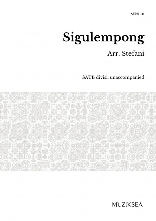 Sigulempong (SATB)