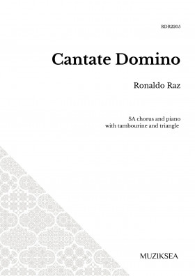Cantate Domino (SA)