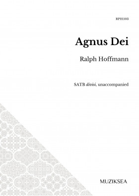 Agnus Dei (SATB)