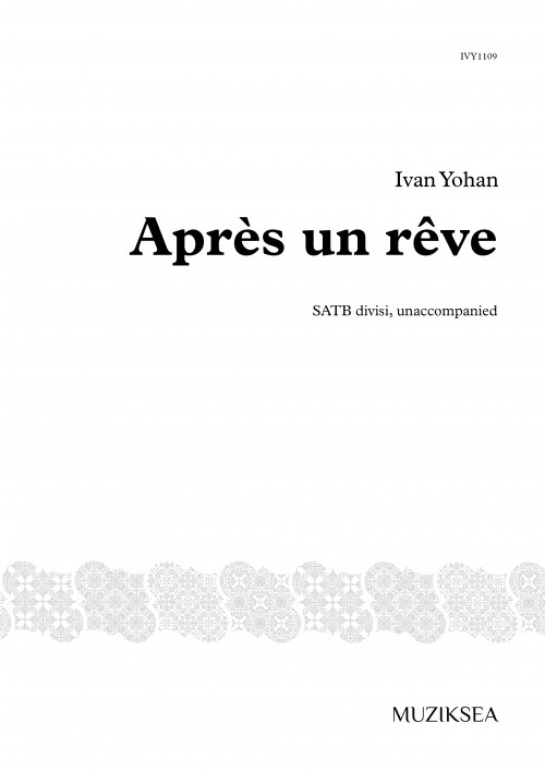 Après un rêve (SATB)