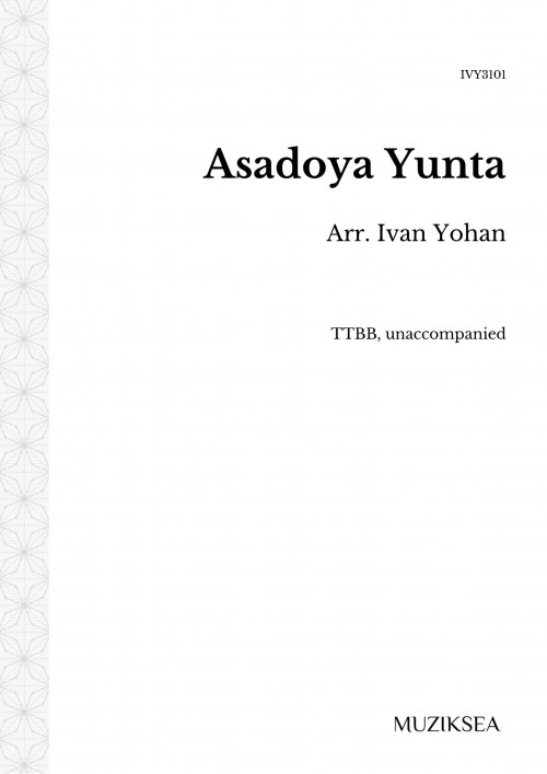 Asadoya Yunta (TTBB)