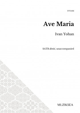 Ave Maria (SATB)