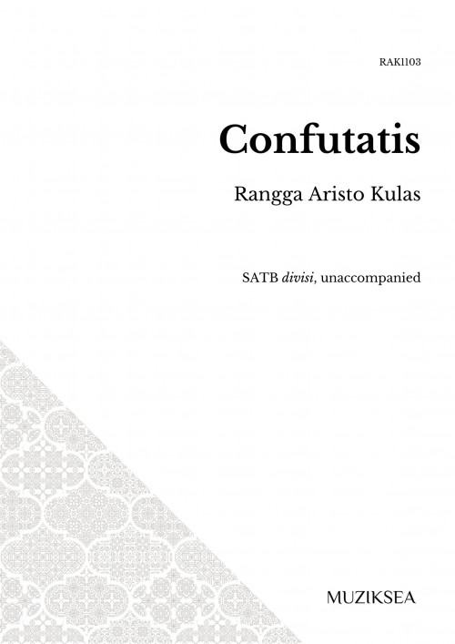 Confutatis (SATB)