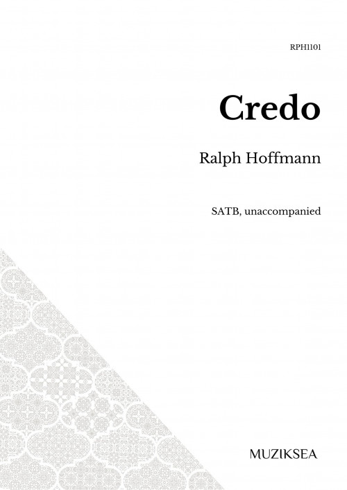 Credo (SATB)