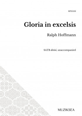 Gloria in excelsis (SATB)