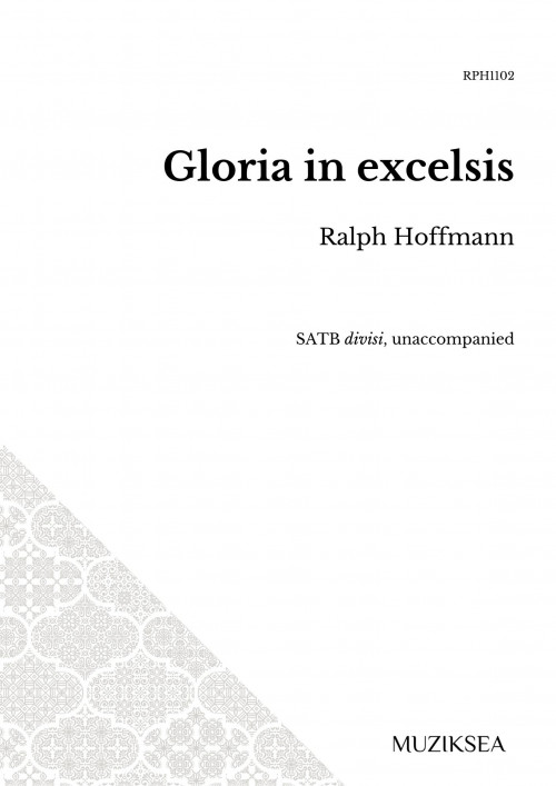 Gloria in excelsis (SATB)