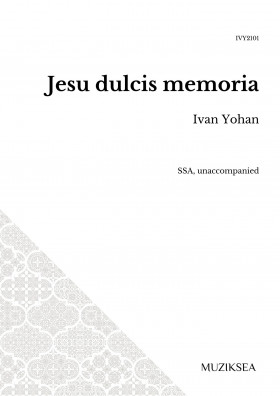 Jesu dulcis memoria (SSA)