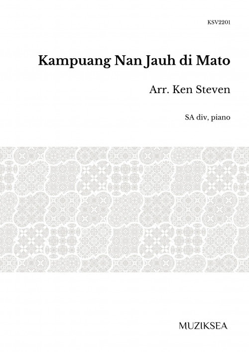 Kampuang Nan Jauh di Mato [The Faraway Village] (SA)