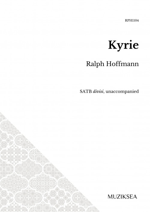 Kyrie (SATB)