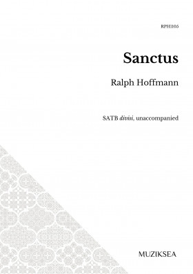 Sanctus (SATB)