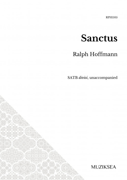 Sanctus (SATB)