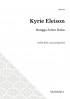Kyrie Eleison (SATB)