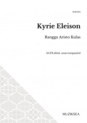 Kyrie Eleison (SATB)