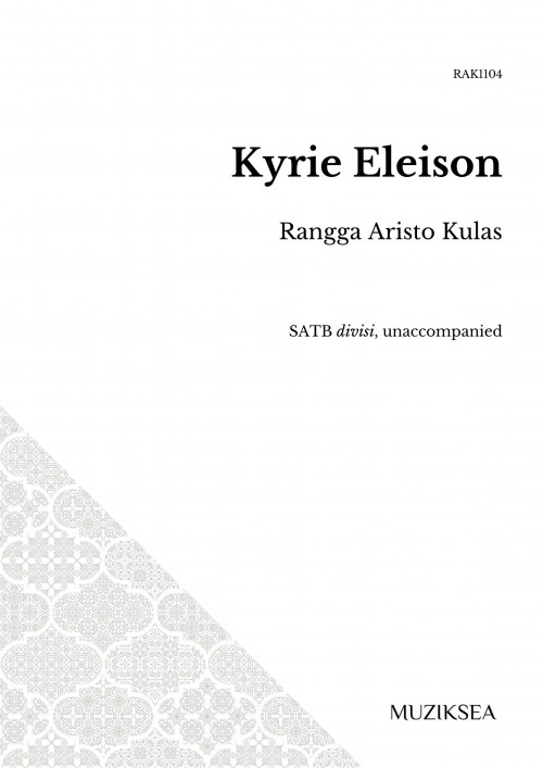 Kyrie Eleison (SATB)