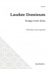 Laudate Dominum (SATB)