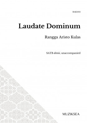 Laudate Dominum (SATB)