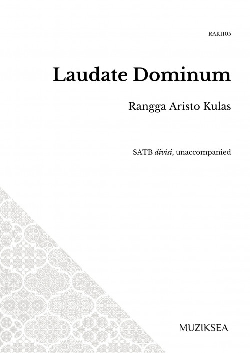 Laudate Dominum (SATB)