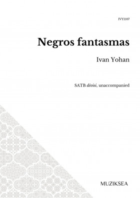 Negros fantasmas (SATB)