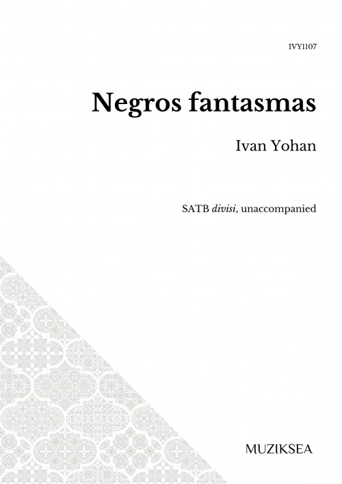 Negros fantasmas (SATB)