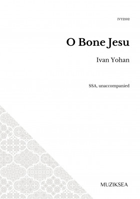 O Bone Jesu (SSA)