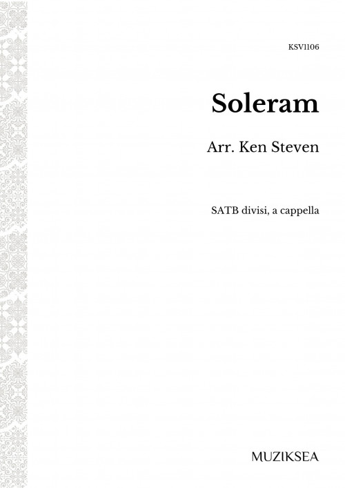 Soleram (SATB)