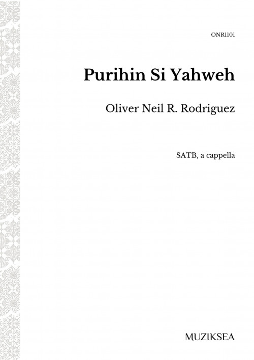 Purihin Si Yahweh (SATB)