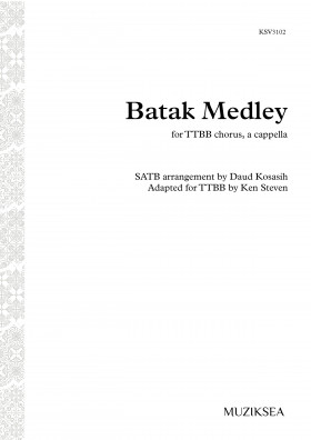 Batak Medley (TTBB)
