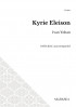 Kyrie Eleison (SATB)