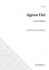 Agnus Dei (SATB)