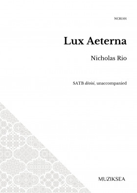 Lux Aeterna (SATB)