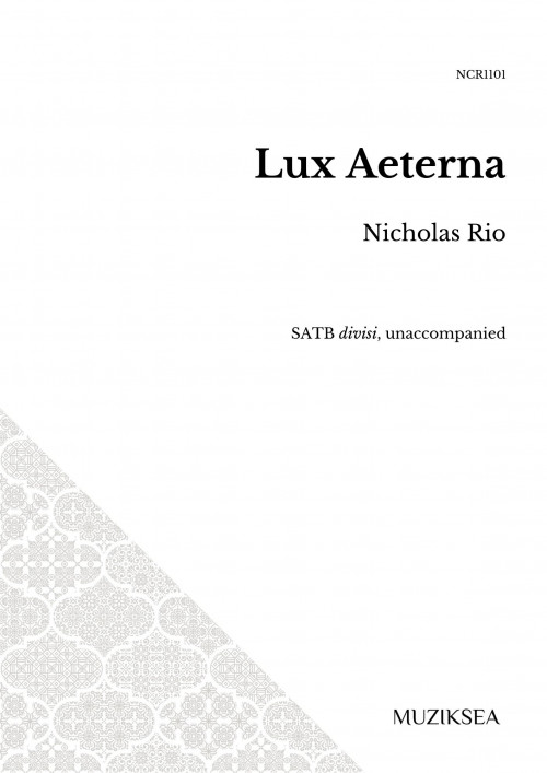 Lux Aeterna (SATB)