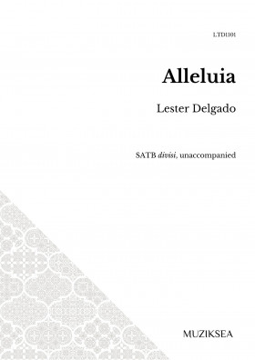Alleluia (SATB)