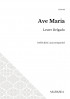 Ave Maria (SATB)