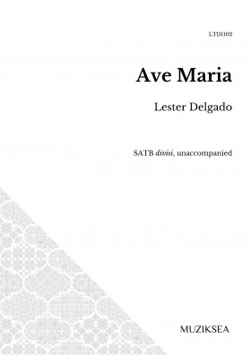 Ave Maria (SATB)