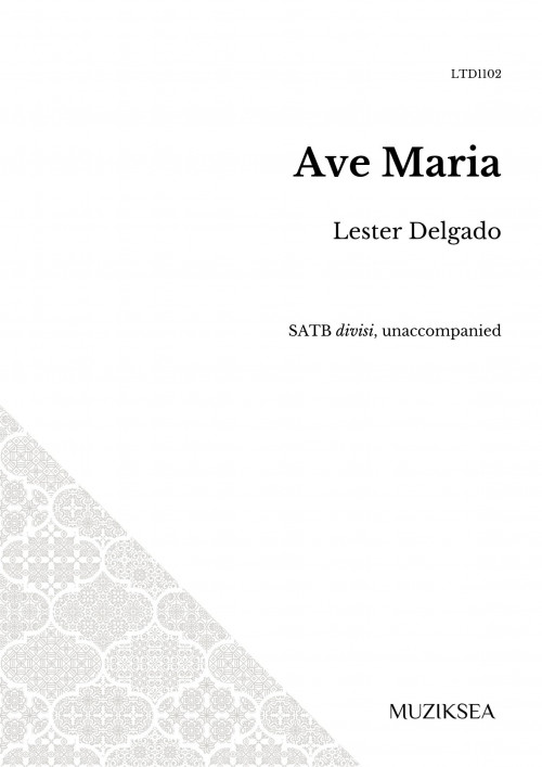 Ave Maria (SATB)
