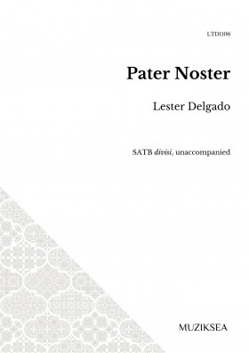 Pater Noster (SATB)