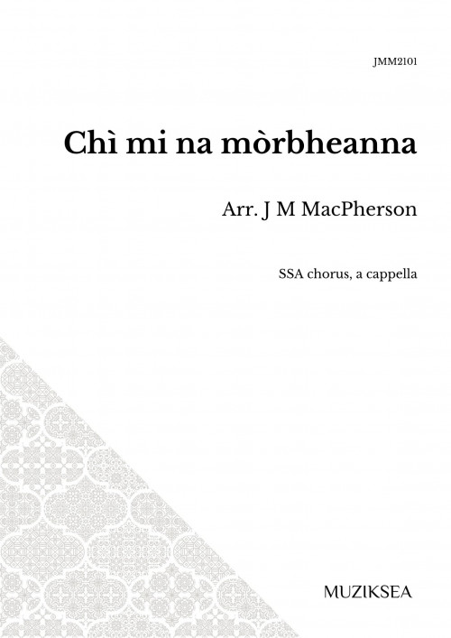 Chì mi na mòrbheanna (SSAA)