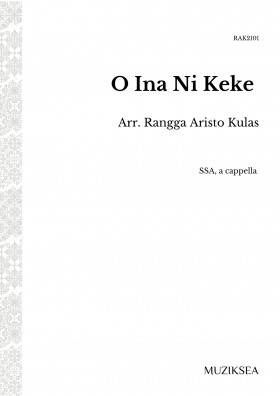 O Ina Ni Keke [Mother’s Song] (SSA)