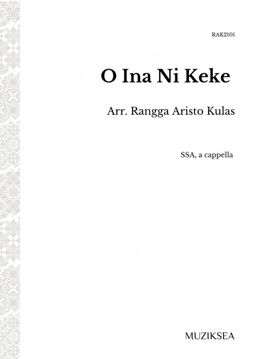 O Ina Ni Keke [Mother’s Song] (SSA)