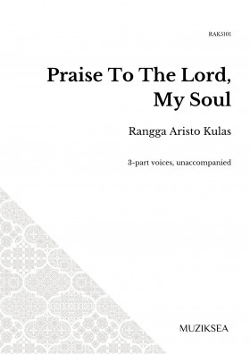 Praise To The Lord, My Soul (3-part)