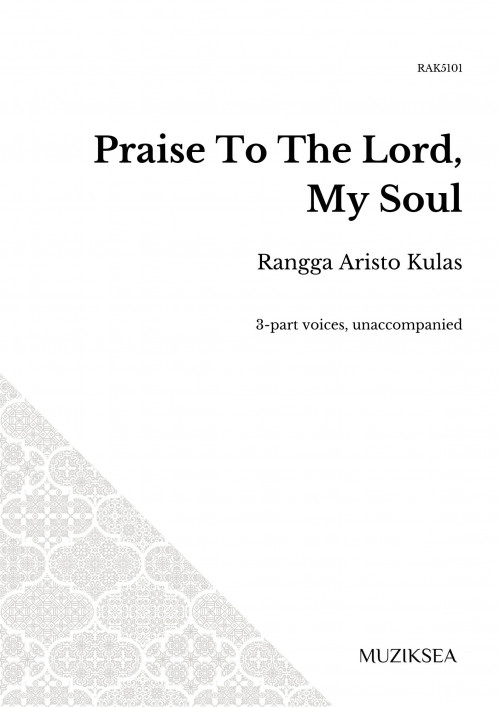 Praise To The Lord, My Soul (3-part)