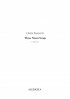 Three Nansi Songs (Complete) (SATB)