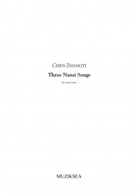 Three Nansi Songs (Complete) (SATB)