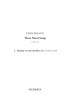 Three Nansi Songs - I. Harping on what should be (SATB)