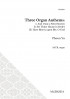 Three Organ Anthems (Complete) (SATB)
